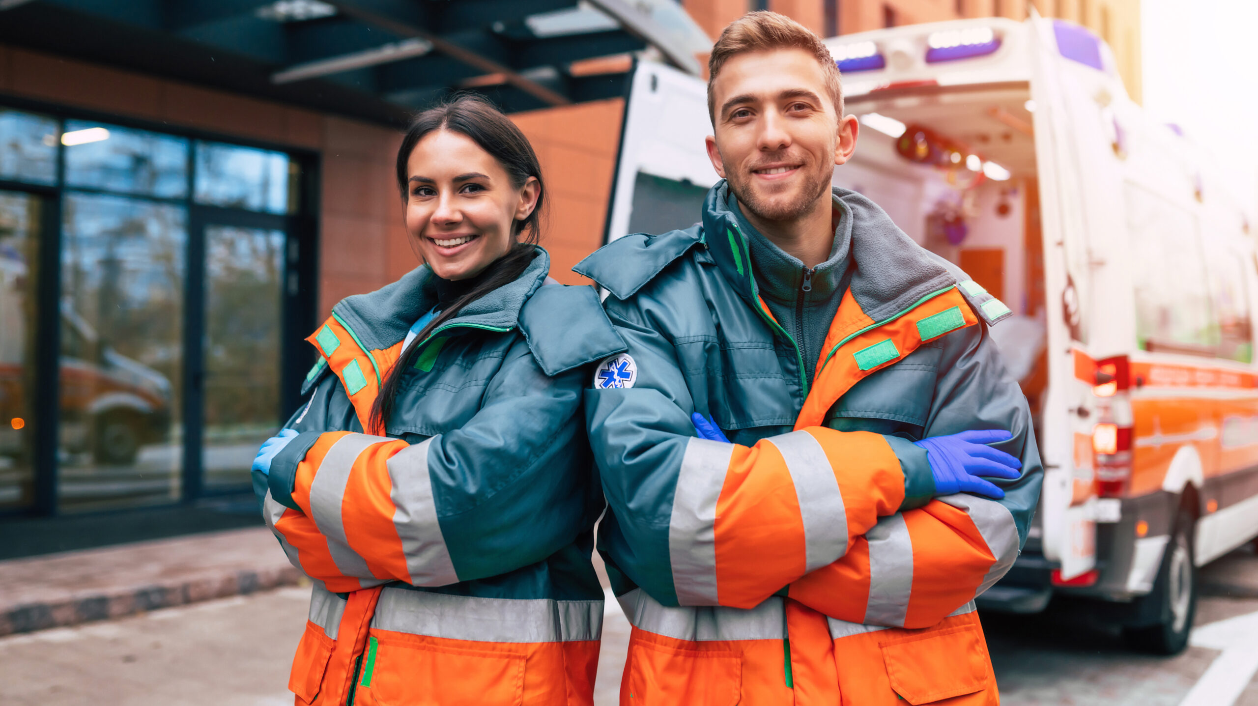 Emergency medical workers
